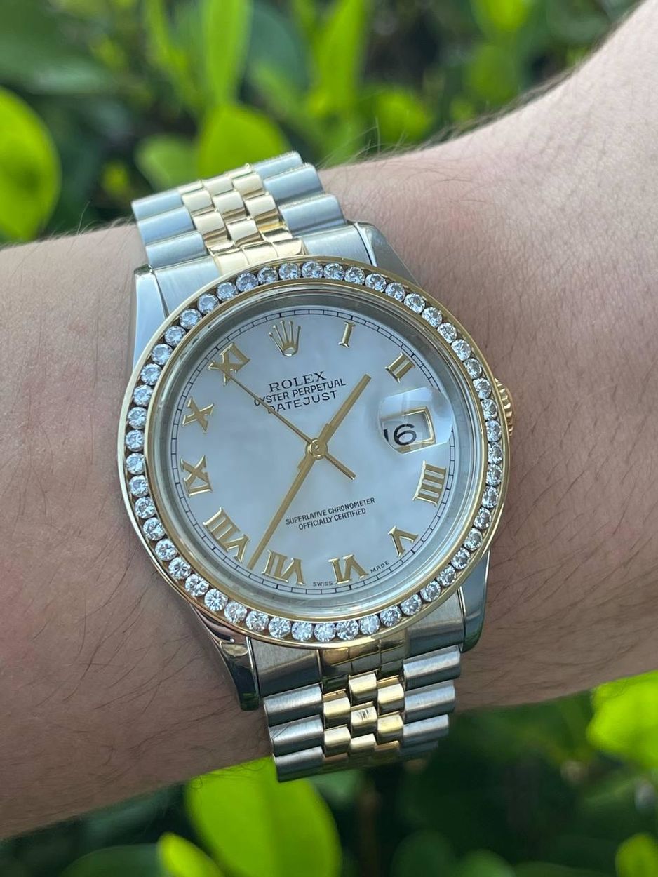 Rolex Datejust 16233