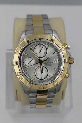 Tag Heuer AUTOMATIC Aquaracer Watch Mens Silver