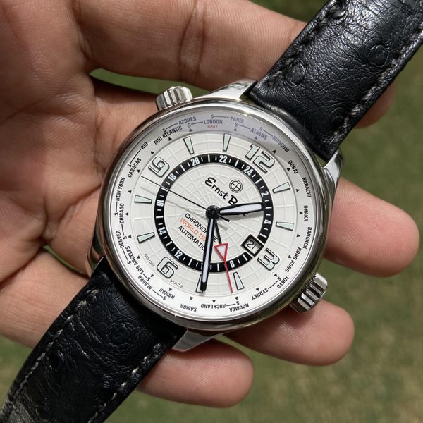 [WTS] Ernst Benz Chronoflite World Timer WatchCharts Marketplace