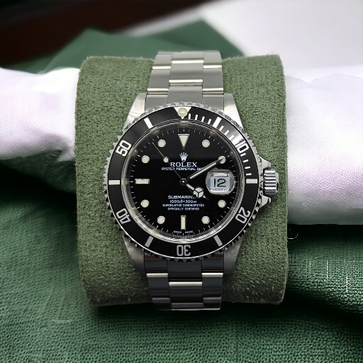 Rolex Submariner P Serial year 2000 16610 Watch Only 40mm