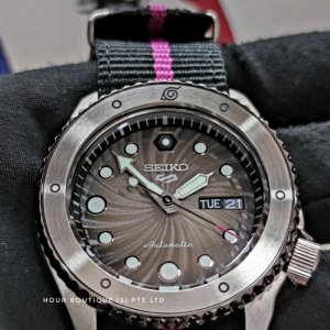 FS: SEIKO Limited Edition 5 Sport Naruto and Boruto, Gaara Model