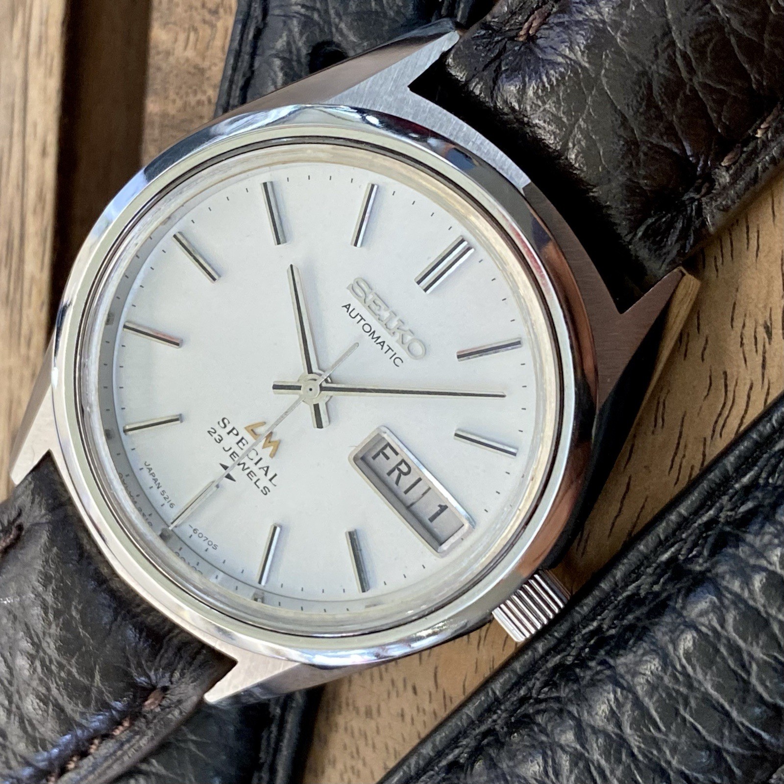 Seiko Lord Matic 5216-6050 Price as of May 2026 | WatchCharts