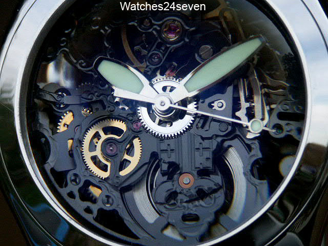 WTS Corum Bubble Skeleton Limited Edition SUPER COOL WatchCharts