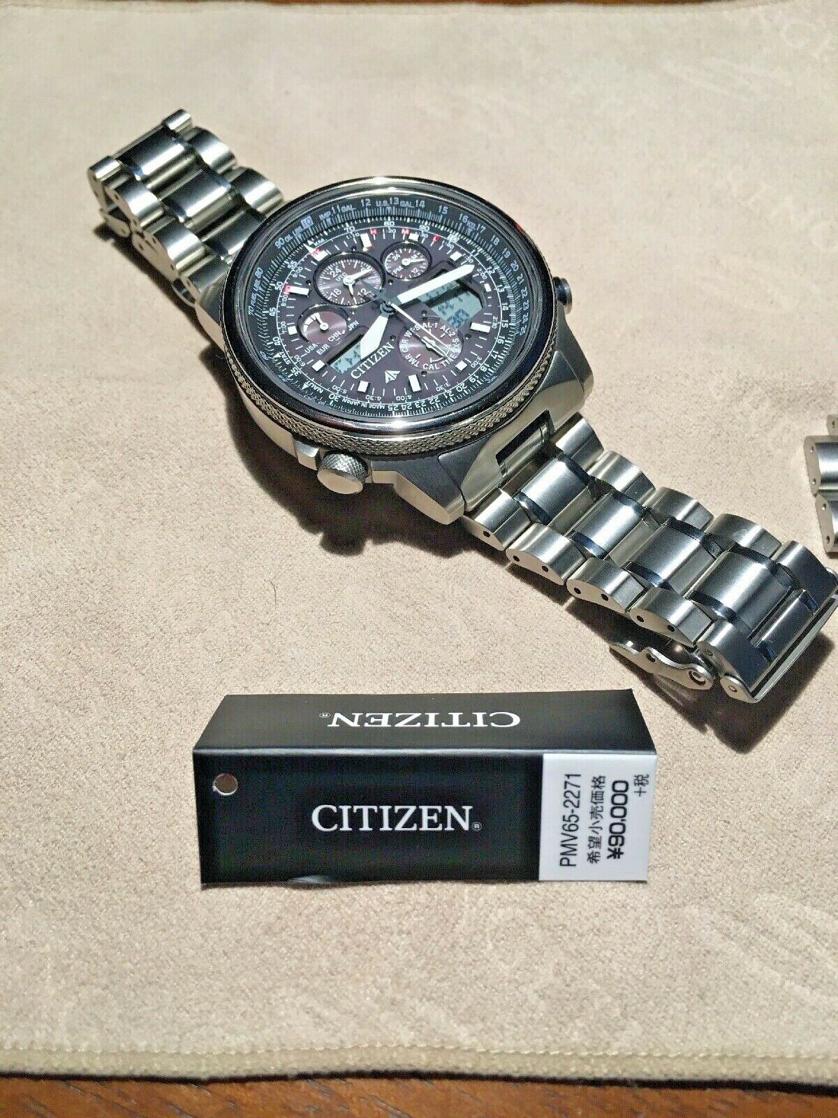 Citizen Promaster 43.7 mm PMV65 2271 WatchCharts Marketplace