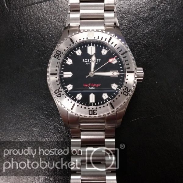 Boschett Reef Ranger II | WatchCharts Marketplace