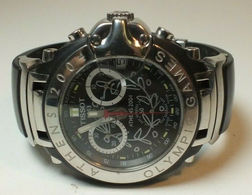 Tissot T-Race Limited Edition Athens 2004 Olympic Games Men's
