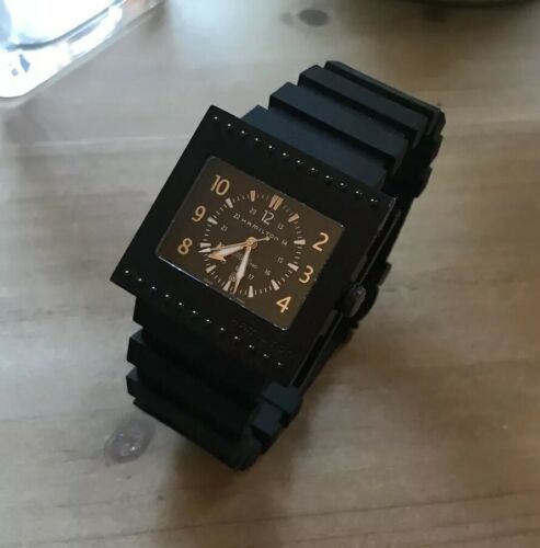 Hamilton Khaki Code Breaker RARE Titanium Swiss ETA Automatic Date Watch  H795850 | WatchCharts Marketplace