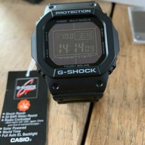 Casio GW-M5610BB-1ER G Shock The Origin Digital Wristwatch for Men 