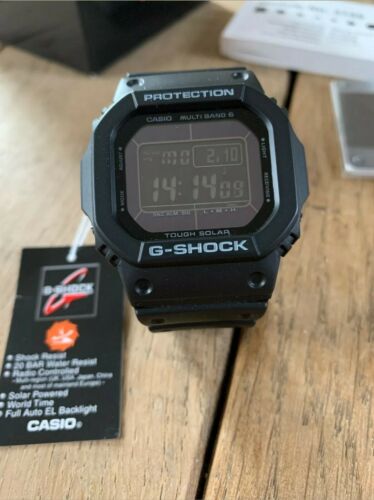 Casio GW-M5610BB-1ER G Shock The Origin Digital Wristwatch for 