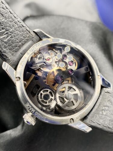 Maurice Lacroix Masterpiece Squelette Torque Skeleton 43mm MP7228