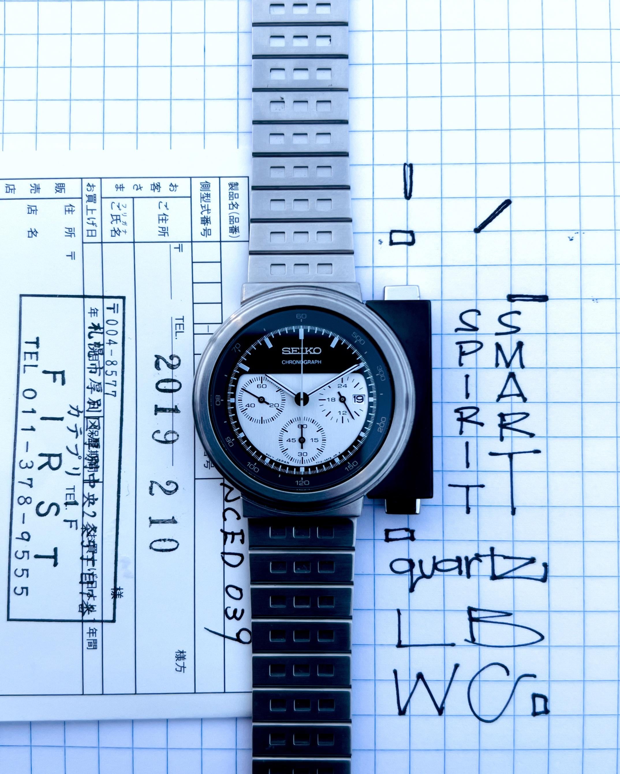 Seiko giugiaro outlet sced039