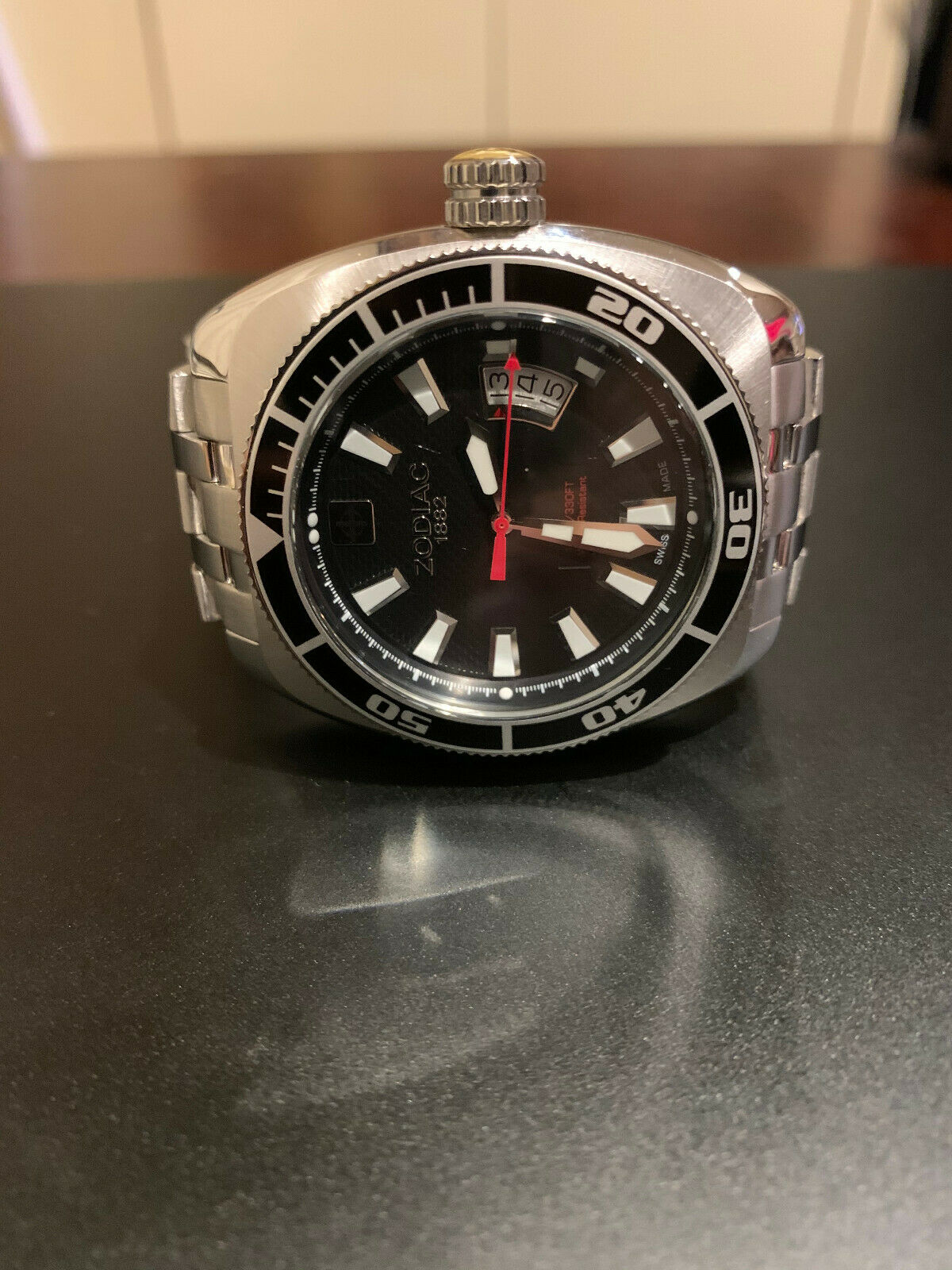 Zodiac Desert Falcon #ZO4506 | WatchCharts Marketplace