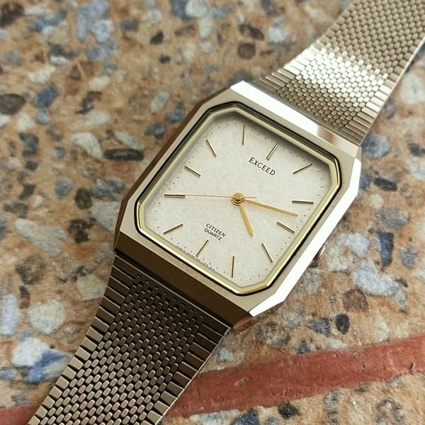 CITIZEN 初代 independent デッドストック級