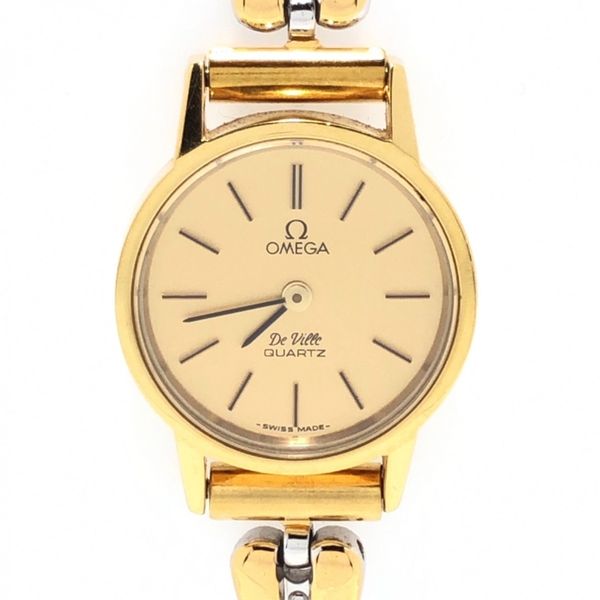 [New] [Used] OMEGA Deville Watch Gold WatchCharts