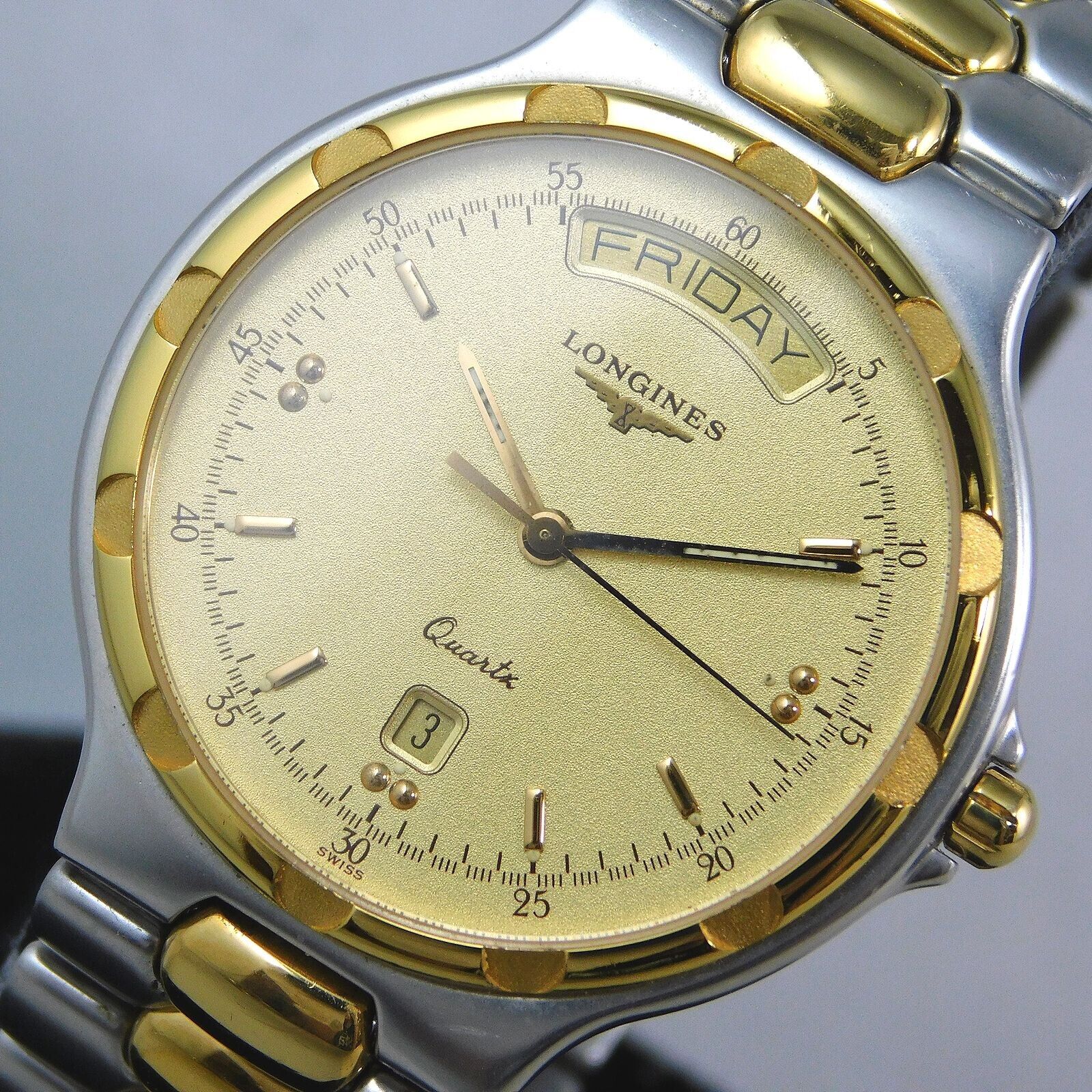 longines conquest day date