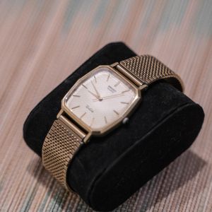 時計 SEIKO CHRONOS QUARTZ 5H23-7020 SUWA Vintage 1989 SEIKO Quartz watch [Chronos] 5H23-7020 screw