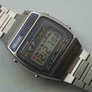 Seiko A159 4039 Quartz LC Vintage Digital Men's Watch | WatchCharts