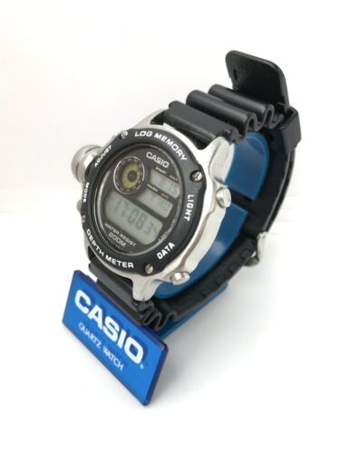 Casio DEP-510 Depth Meter Air Diver Module 982 / 1994 Japan Made/ Fully  Tested