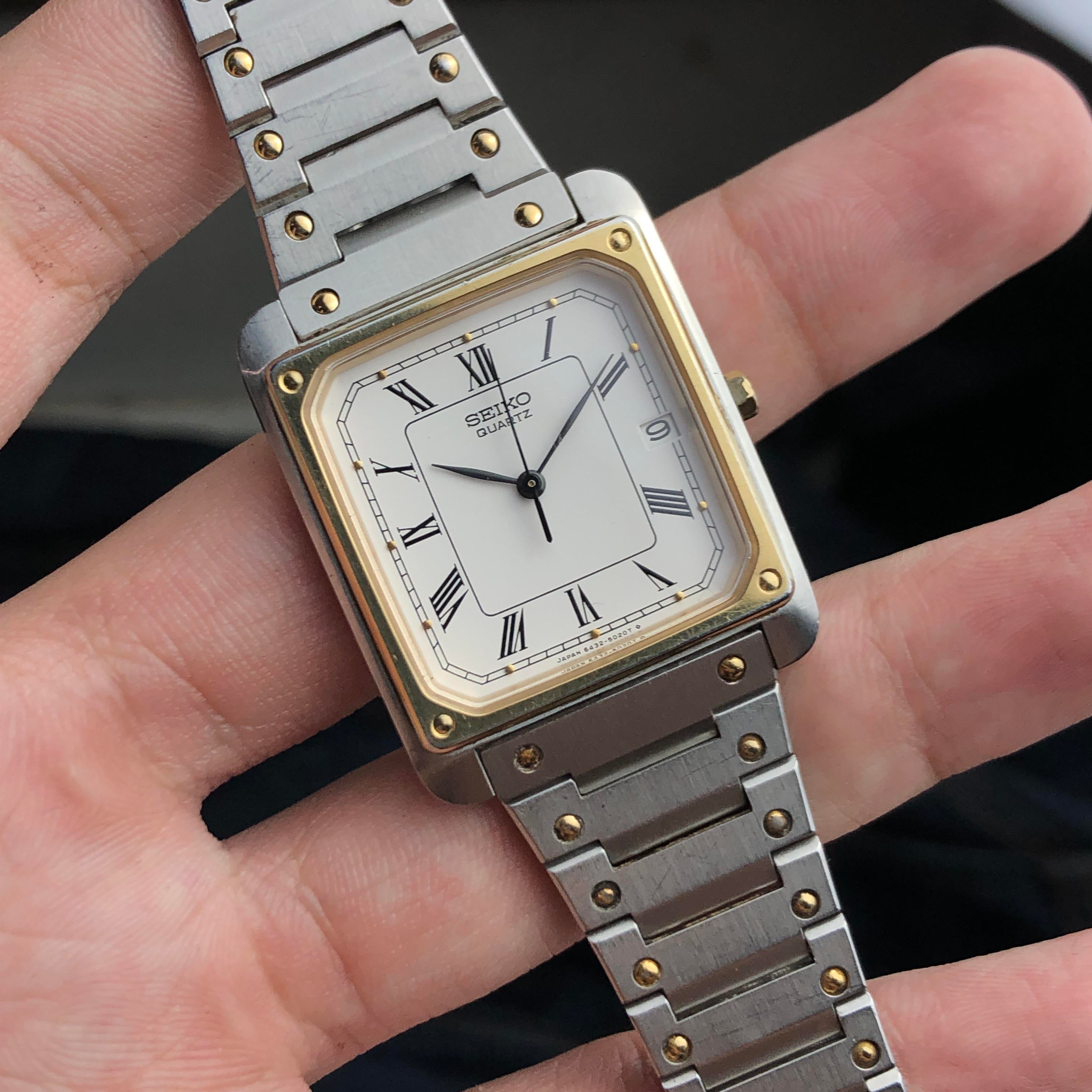 SEIKO セイコー SQ セイコークォーツ 6432-5010 1472 SEIKO セイコー SQ セイコークォーツ 6432-5010 1472 WTS] Seiko