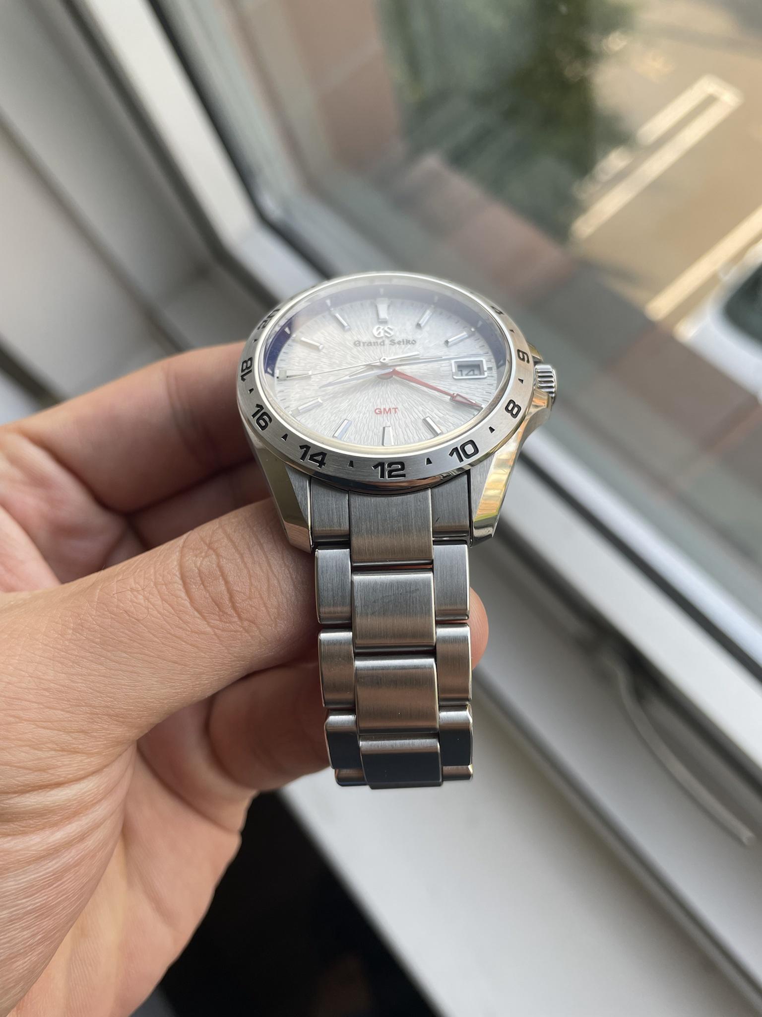 WTS Grand Seiko Limited Edition SBGN017 WatchCharts