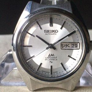 Vintage SEIKO Automatic Watch/ LM Special 5206-6110 25J SS 1972 |  WatchCharts