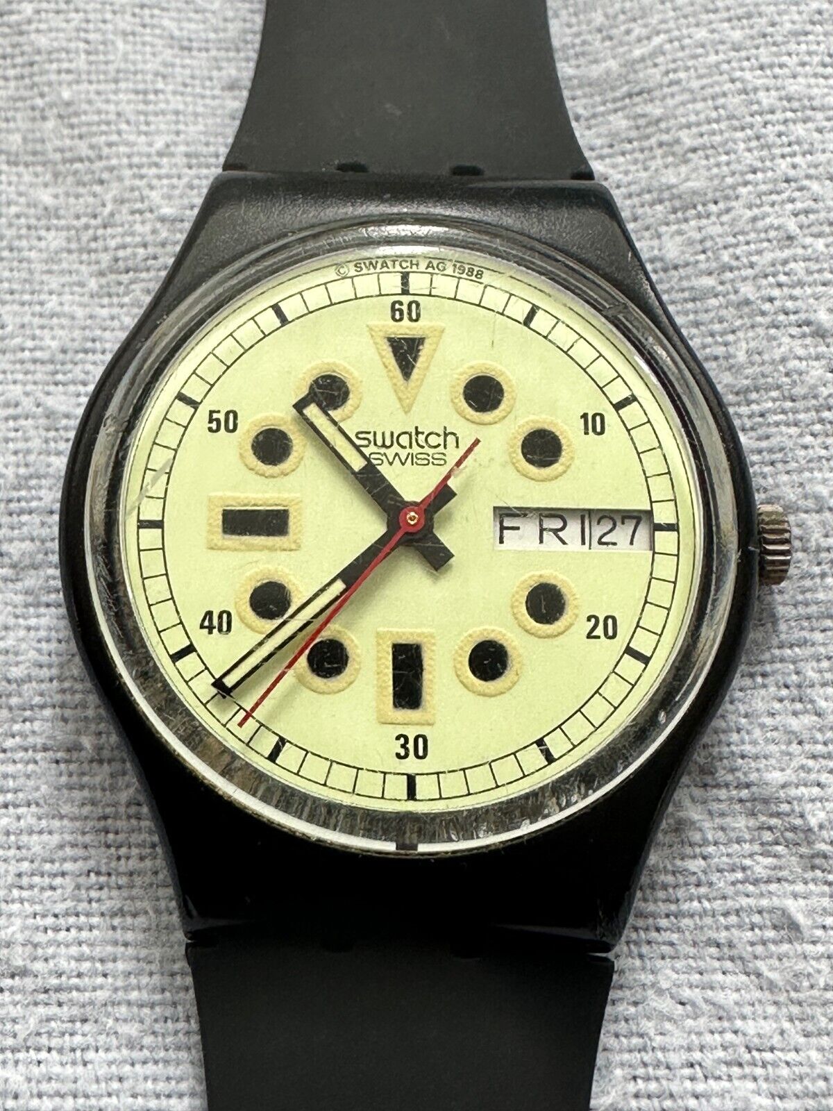Vintage Swatch Kailua Diver GB712 Quartz Watch 1988 | WatchCharts