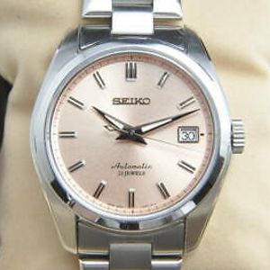 SEIKO SARB037 rare pink dial mechanical self-winding watch 6R15-00C0 rare  dial | WatchCharts