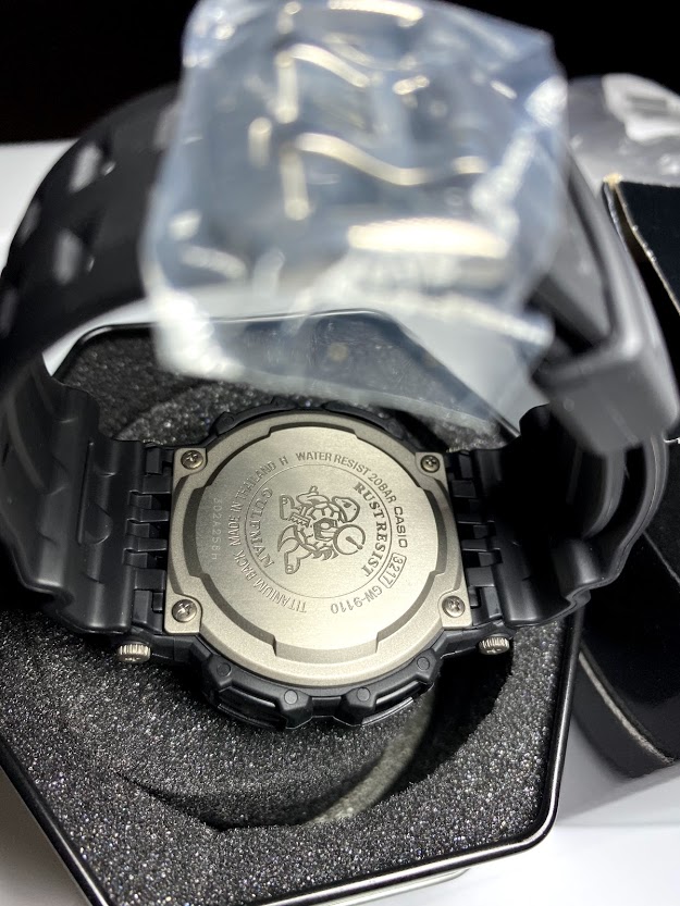 WTS] Casio G-Shock GW-9110-1 Gulfman NEW | WatchCharts Marketplace