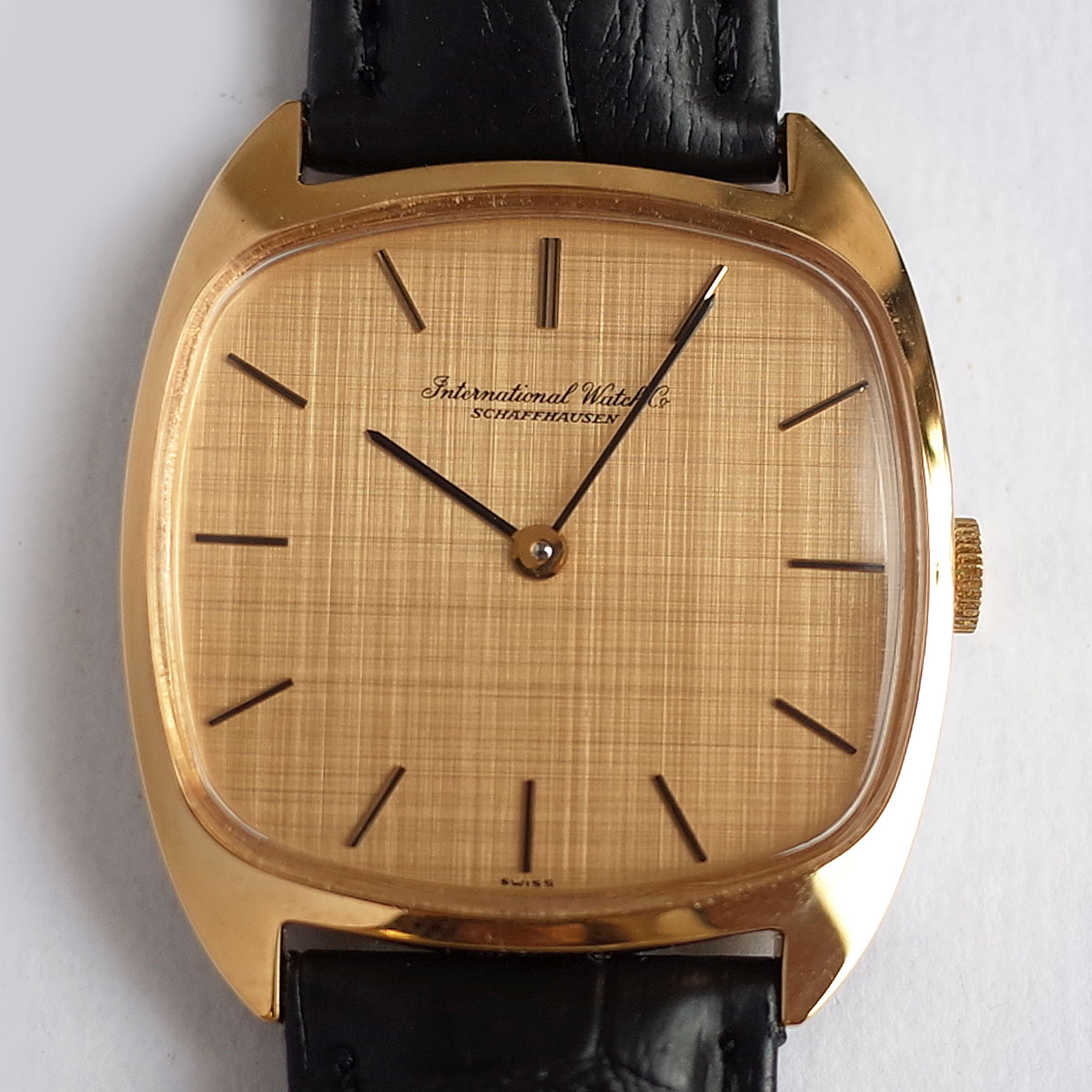 IWC SCHAFFHAUSEN ヴィンテージ　メンズ時計 IWC SCHAFFHAUSEN 1960's 時計 腕時計 ヴィンテージ メンズ