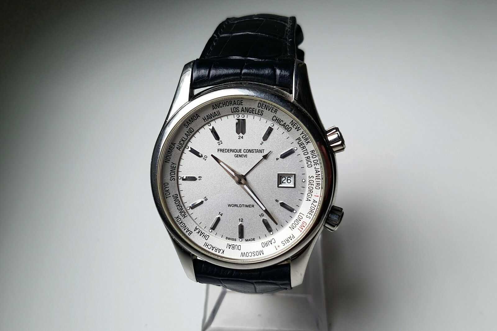 Frederique constant 2025 index worldtimer