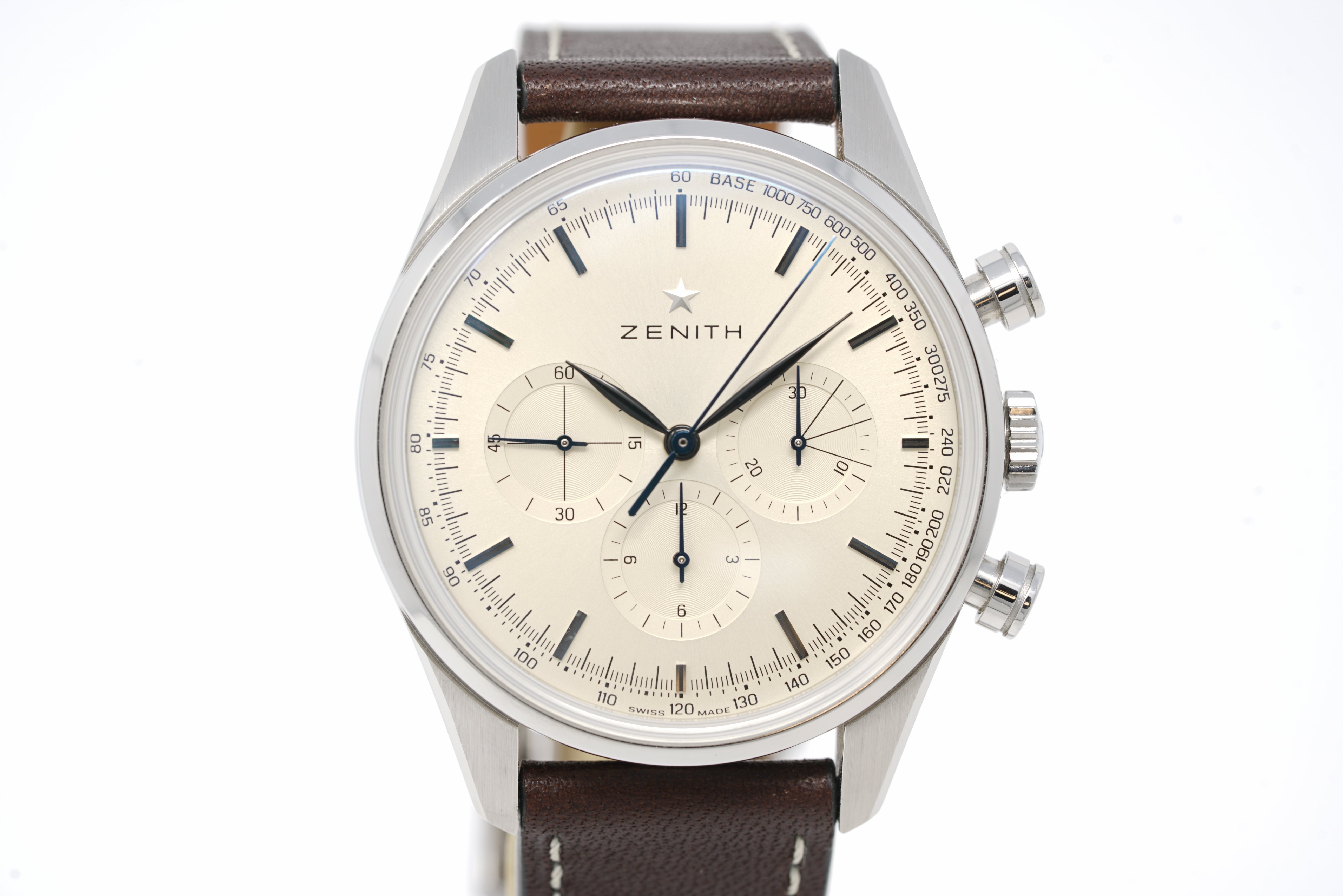 Zenith el 2024 primero timeless chronomaster