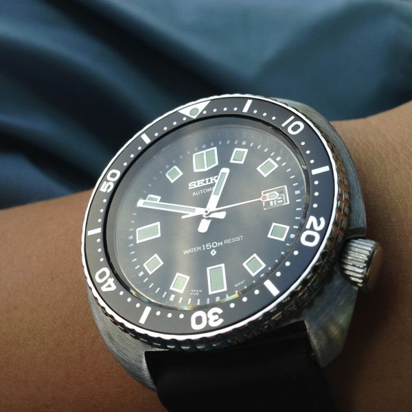 Seiko 6309-7040 with 6105 Mod | WatchCharts