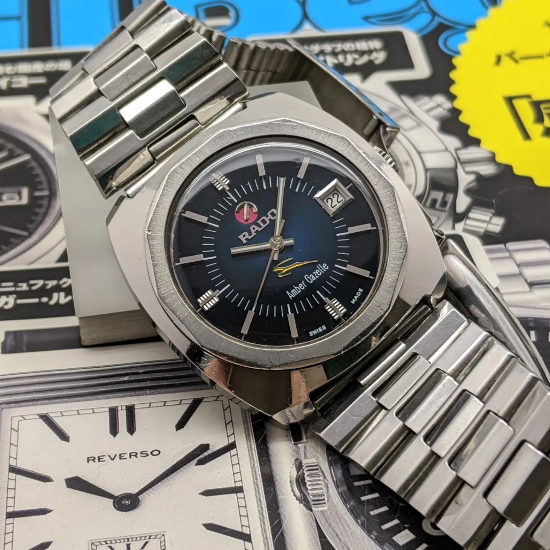 RADO Mirage Amber Gazelle OVER POLE FLORENCE ラドー 腕時計 5点