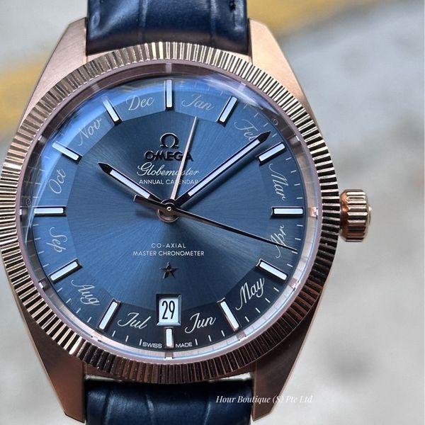 Omega globemaster annual calendar price best sale