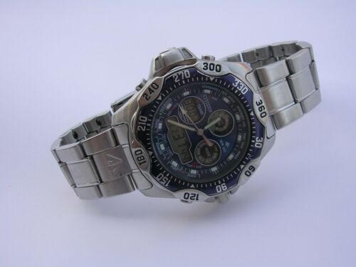 Citizen Promaster Yacht Timer ref. C700 Anadigital watch