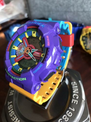 Casio G Shock GA110 Ga 110 Lego Hyper Complex Crazy Custom WatchCharts Marketplace