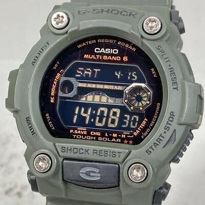 Casio G-shock GW-7900KG-3JF Digital Green (930 | WatchCharts