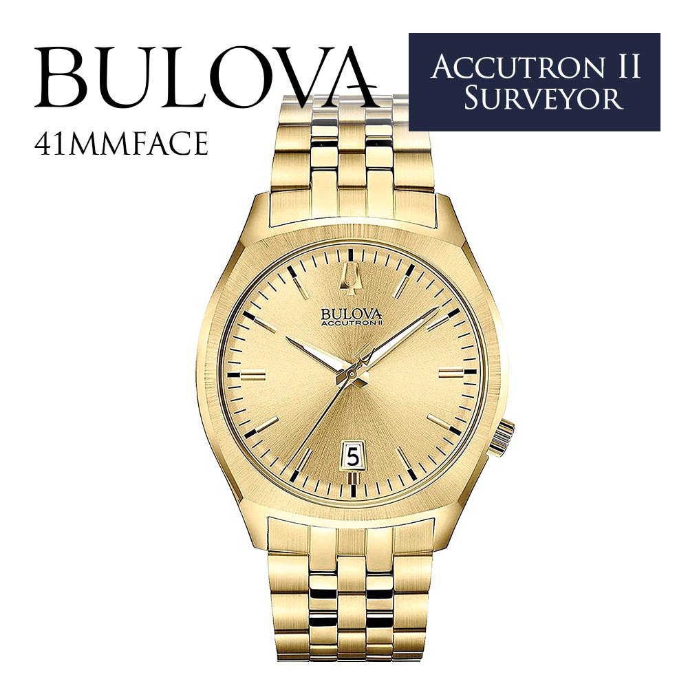 Outlet] Bulova Watch BULOVA Men's Watch Accutron 2 Surveyor