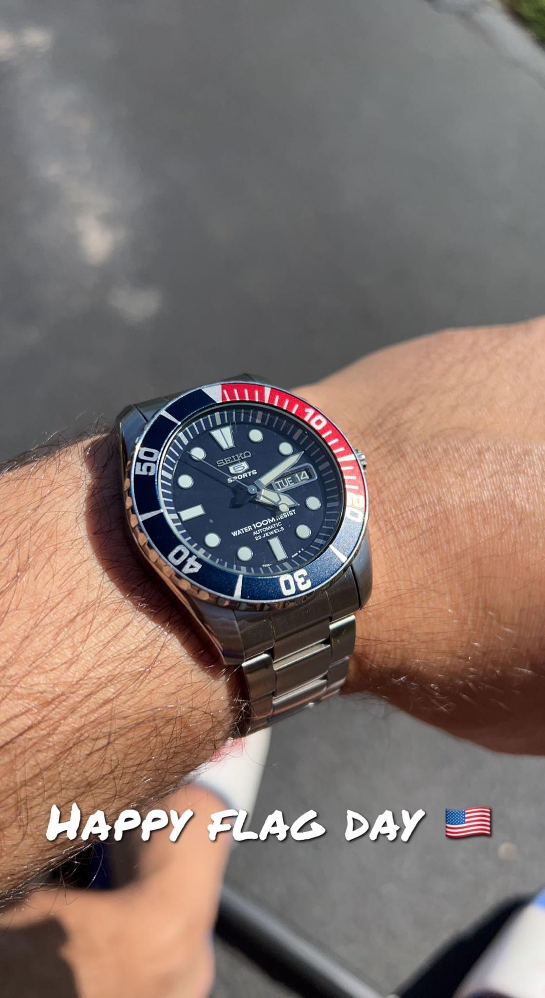 Seiko snzf15 online review