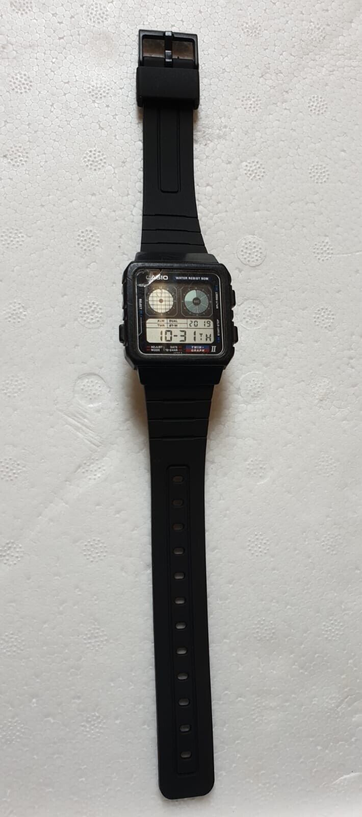 CASIO AE-21W TWIN GRAPH | WatchCharts Marketplace