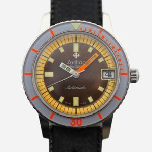 Zodiac ZMX-06 Sea Dragon Watch ZO8603 Limited Edition