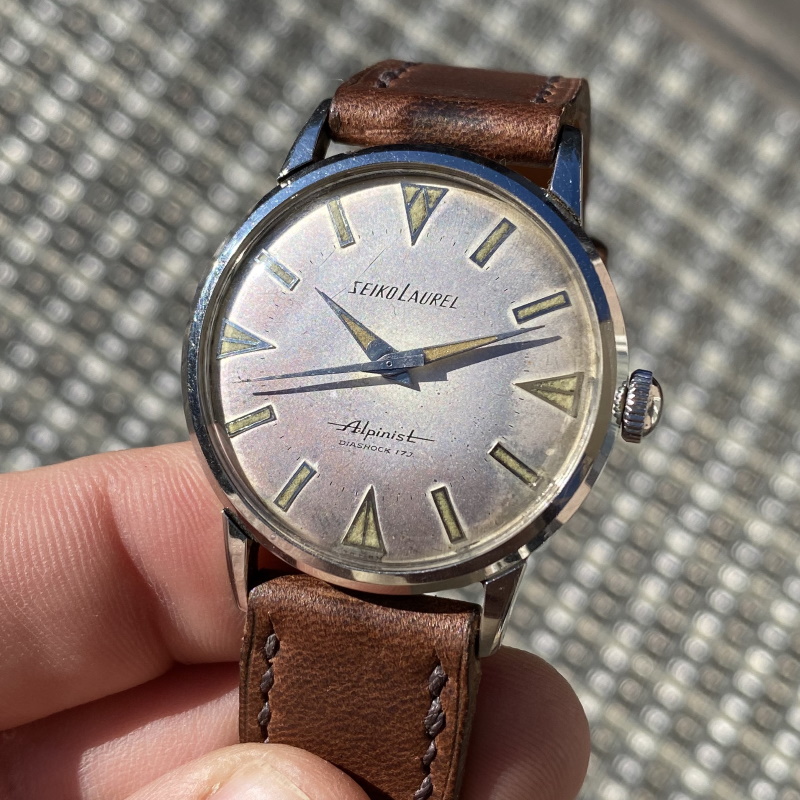 FS: 1961 Seiko Laurel Alpinist 14041 | WatchCharts