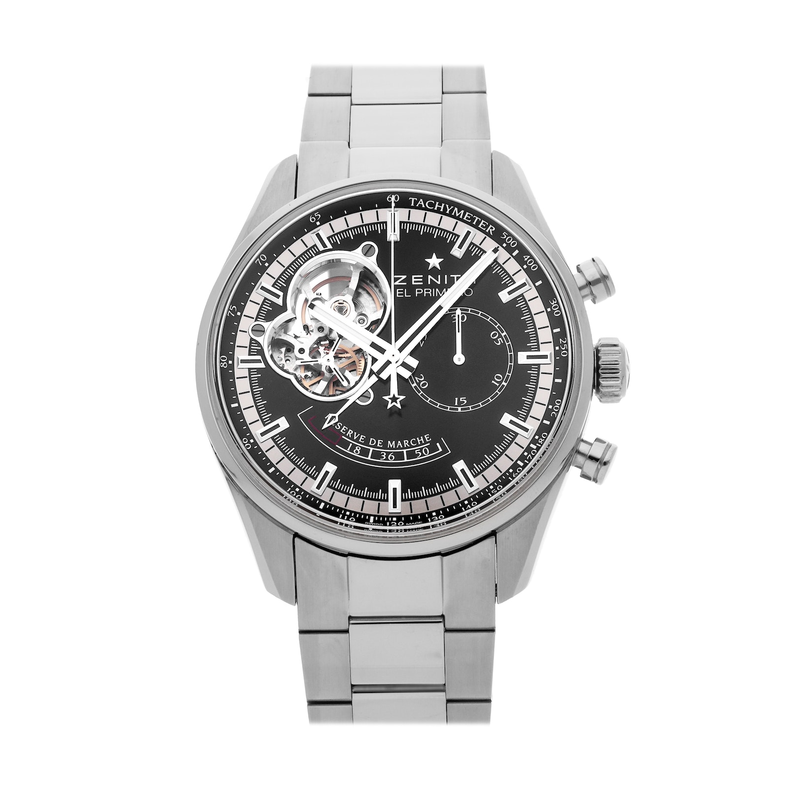 Pre owned zenith el primero sale