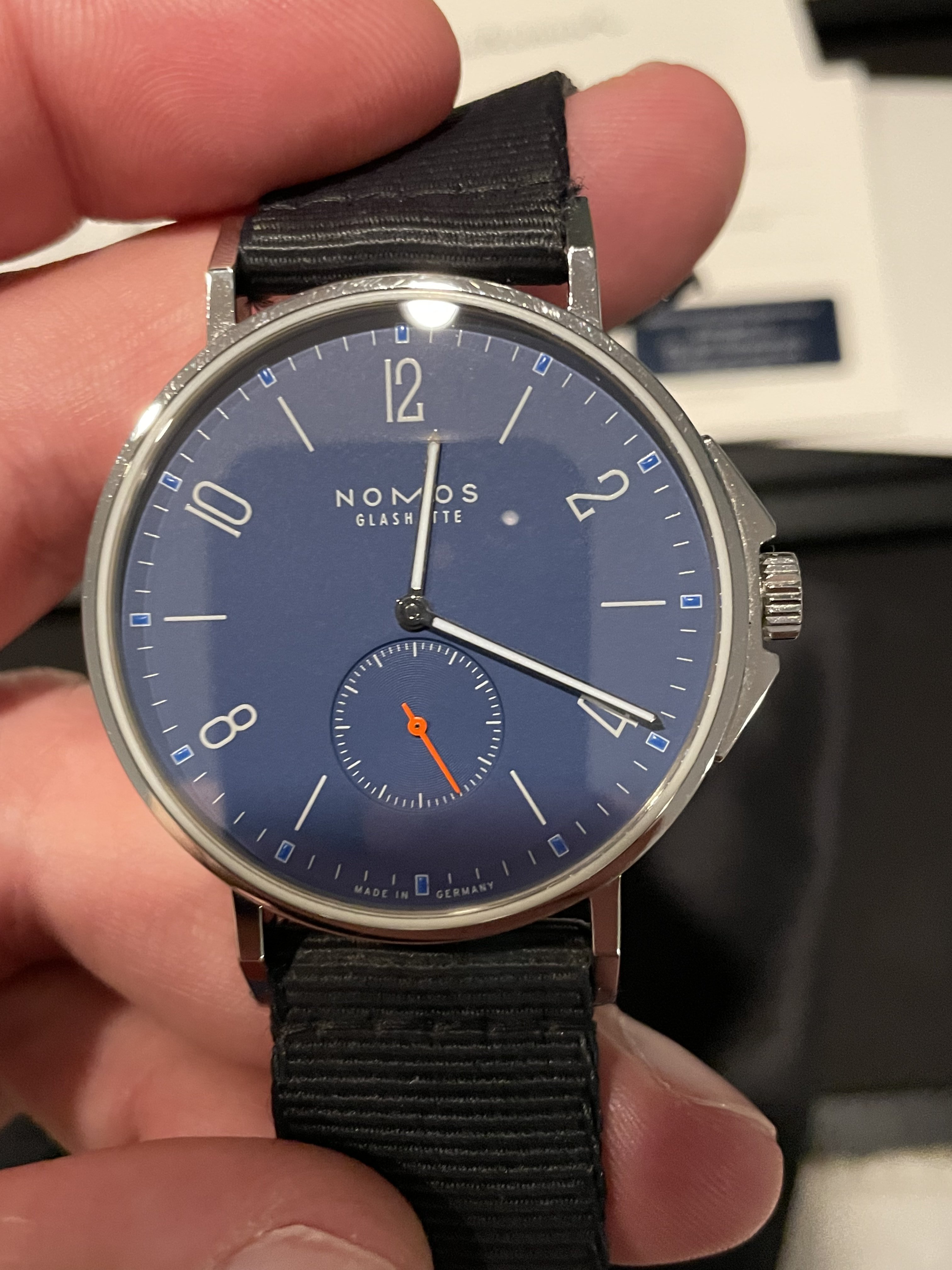 Bucherer nomos 2025