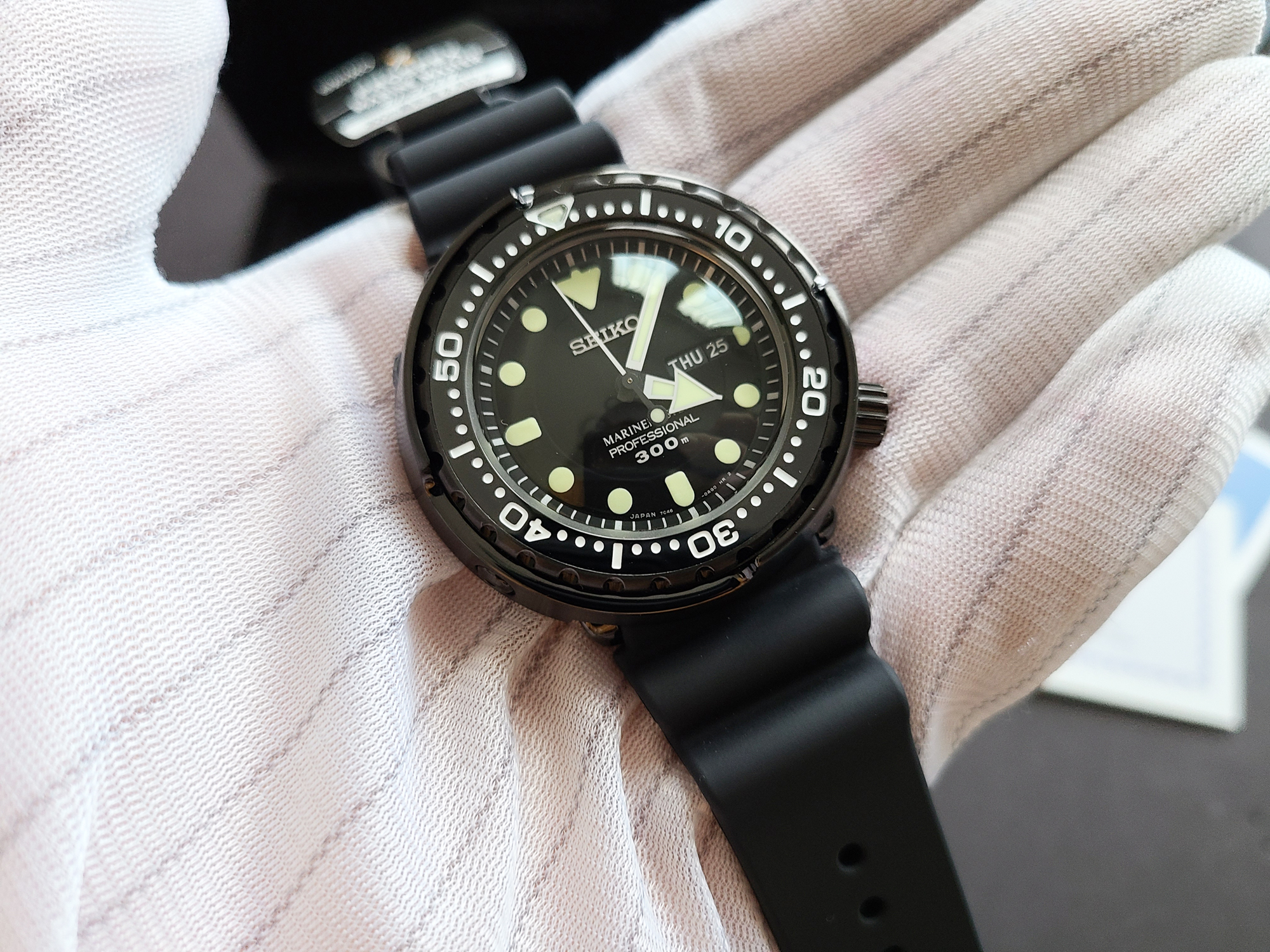 FS: BNIB Seiko SBBN035 Tuna Marinemaster 300m Prospex Professional