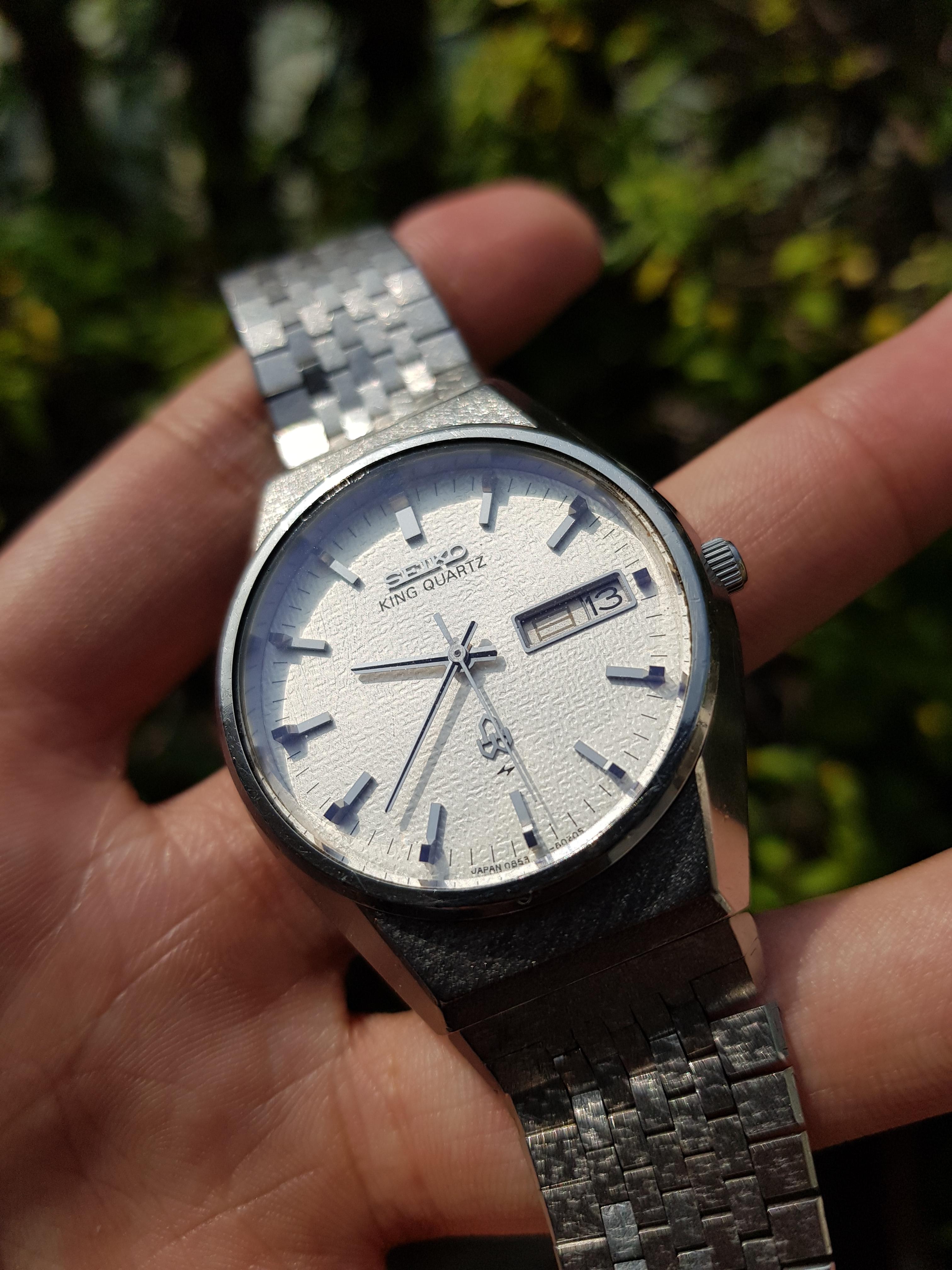 WTS] Seiko King Quartz 0853-8025 | WatchCharts