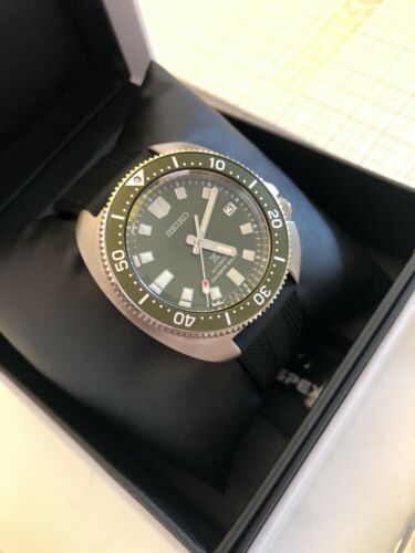 SEIKO PROSPEX DIVERS WILLARD WATCH SPB153J1 - NEW w/spare Seiko steel ...