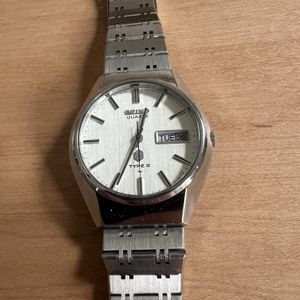 1978 Seiko Quartz Type II Vintage Wristwatch (4335-8000