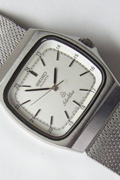 SEIKO Sijver Wave 稼働良品8221-5020 Seiko SilverWave 8221-5020 Price as of July 2025 | WatchCharts