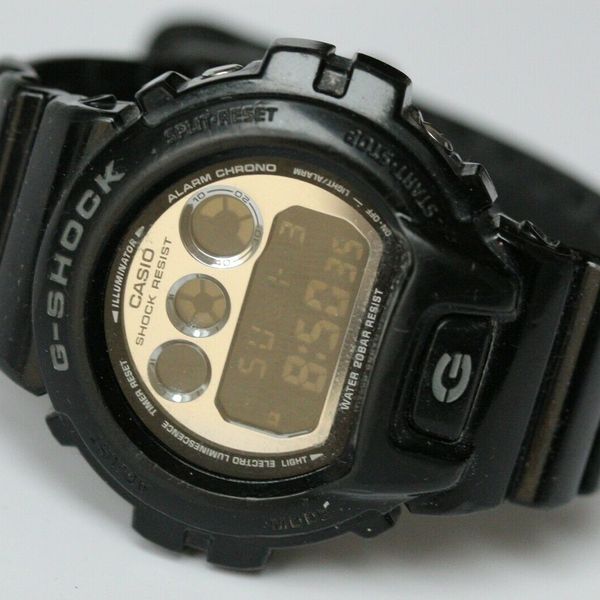 Casio G Shock 3230 Men's Metallic Colors Dw-6900NB Water Resistant ...